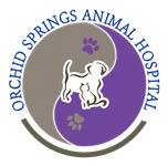 Orchid Springs Animal Hospital logo