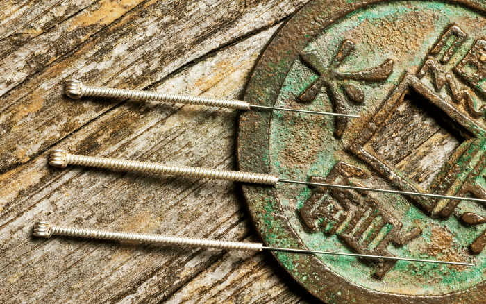 Acupuncture needles